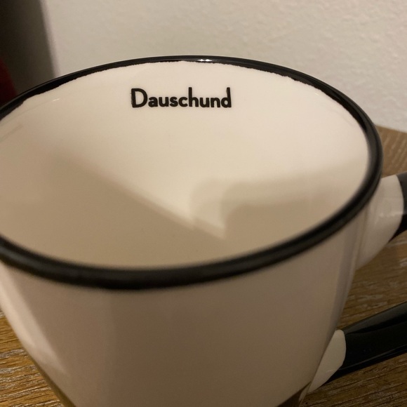 Winifred & Lily Dachshund Silhouette Coffee Mug - Picture 2 of 5